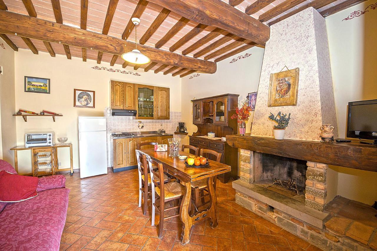 Agriturismo Lodolazzo Cortona Exterior foto