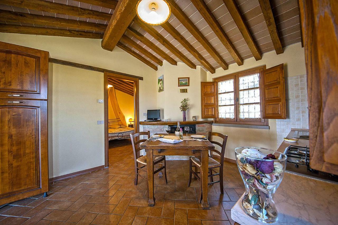 Agriturismo Lodolazzo Cortona Exterior foto